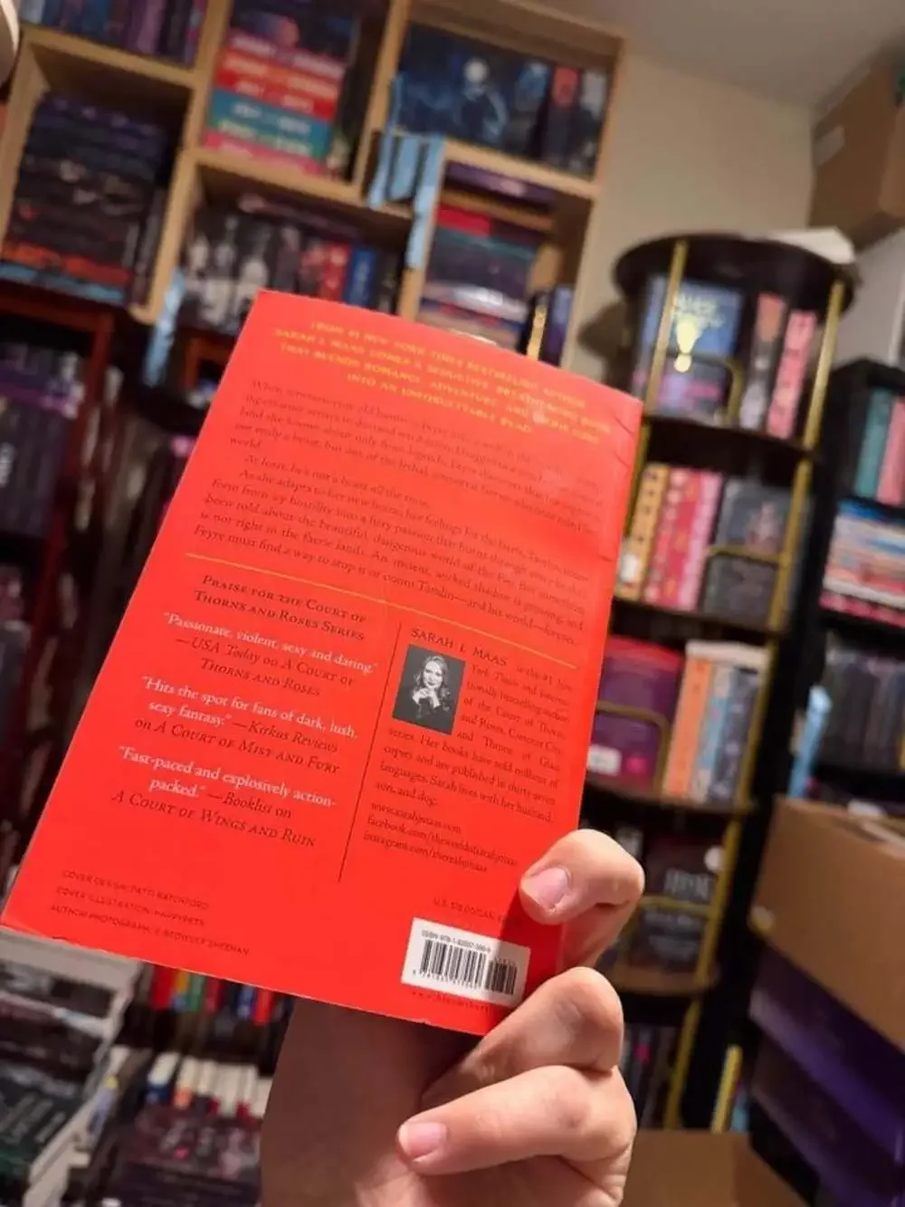 N/A fantasy book